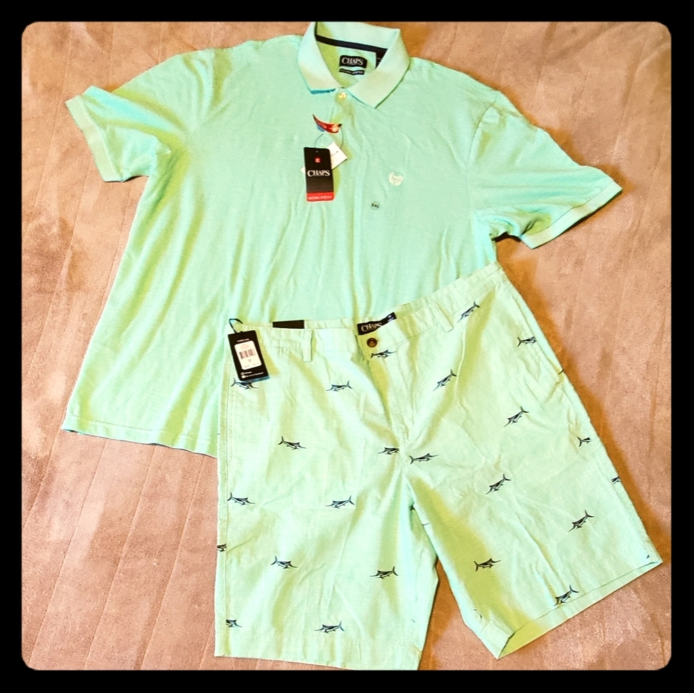Chaps Polo Style T-Shirt